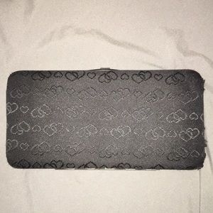 Black wallet